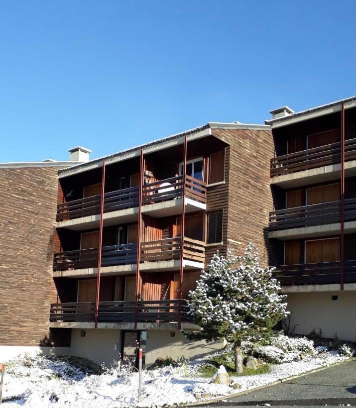 Ferienwohnung Appart Terrasse Cosy Vue Exceptionnelle Montagne Font-Romeu-Odeillo-Via Exterior foto
