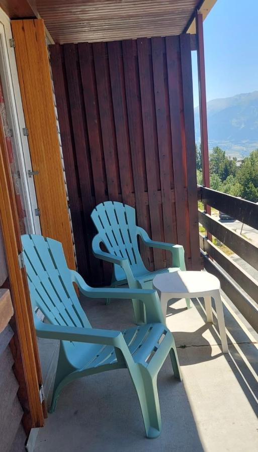 Ferienwohnung Appart Terrasse Cosy Vue Exceptionnelle Montagne Font-Romeu-Odeillo-Via Exterior foto
