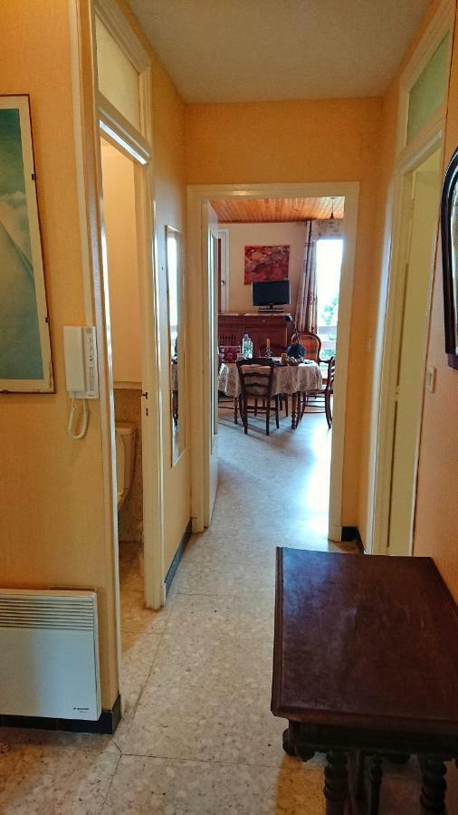 Ferienwohnung Appart Terrasse Cosy Vue Exceptionnelle Montagne Font-Romeu-Odeillo-Via Exterior foto