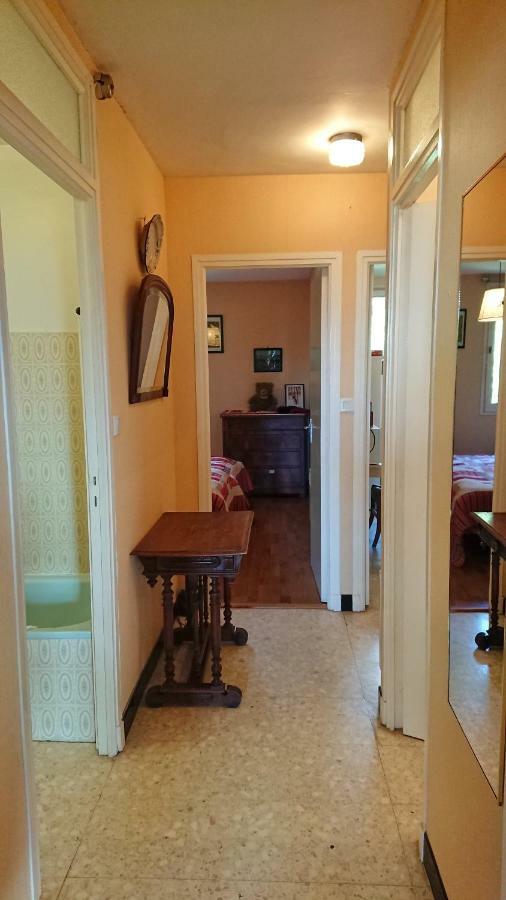 Ferienwohnung Appart Terrasse Cosy Vue Exceptionnelle Montagne Font-Romeu-Odeillo-Via Exterior foto