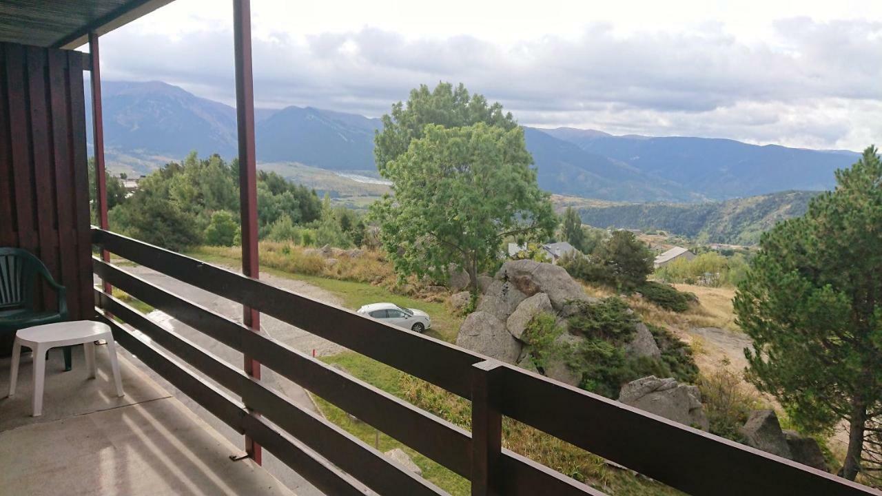 Ferienwohnung Appart Terrasse Cosy Vue Exceptionnelle Montagne Font-Romeu-Odeillo-Via Exterior foto
