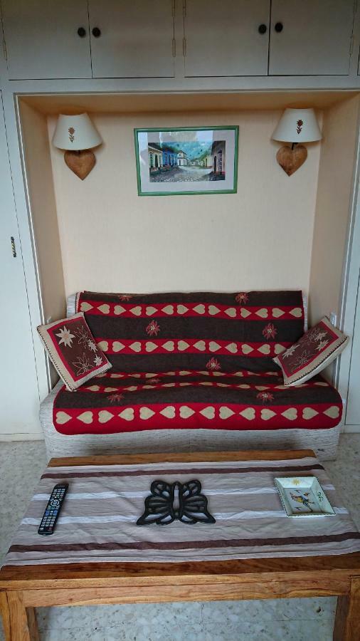 Ferienwohnung Appart Terrasse Cosy Vue Exceptionnelle Montagne Font-Romeu-Odeillo-Via Exterior foto