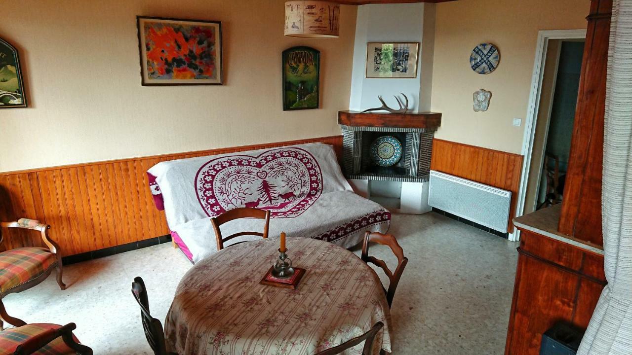 Ferienwohnung Appart Terrasse Cosy Vue Exceptionnelle Montagne Font-Romeu-Odeillo-Via Exterior foto