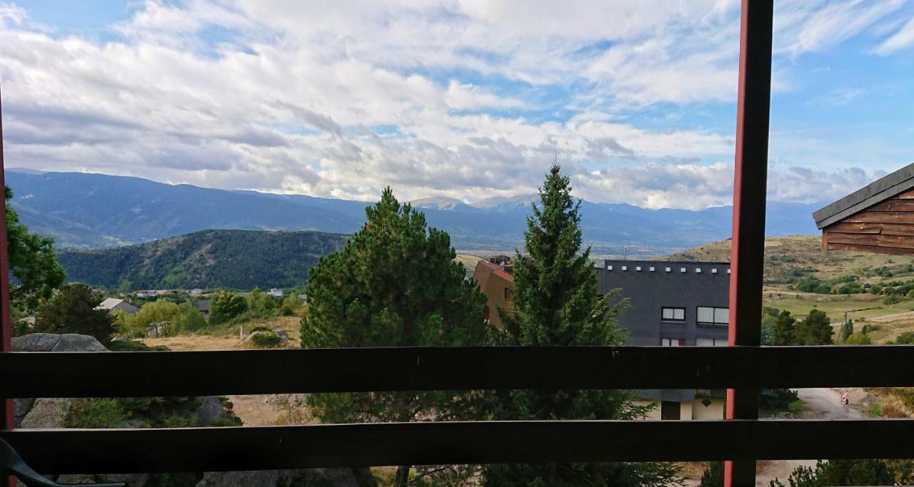 Ferienwohnung Appart Terrasse Cosy Vue Exceptionnelle Montagne Font-Romeu-Odeillo-Via Exterior foto