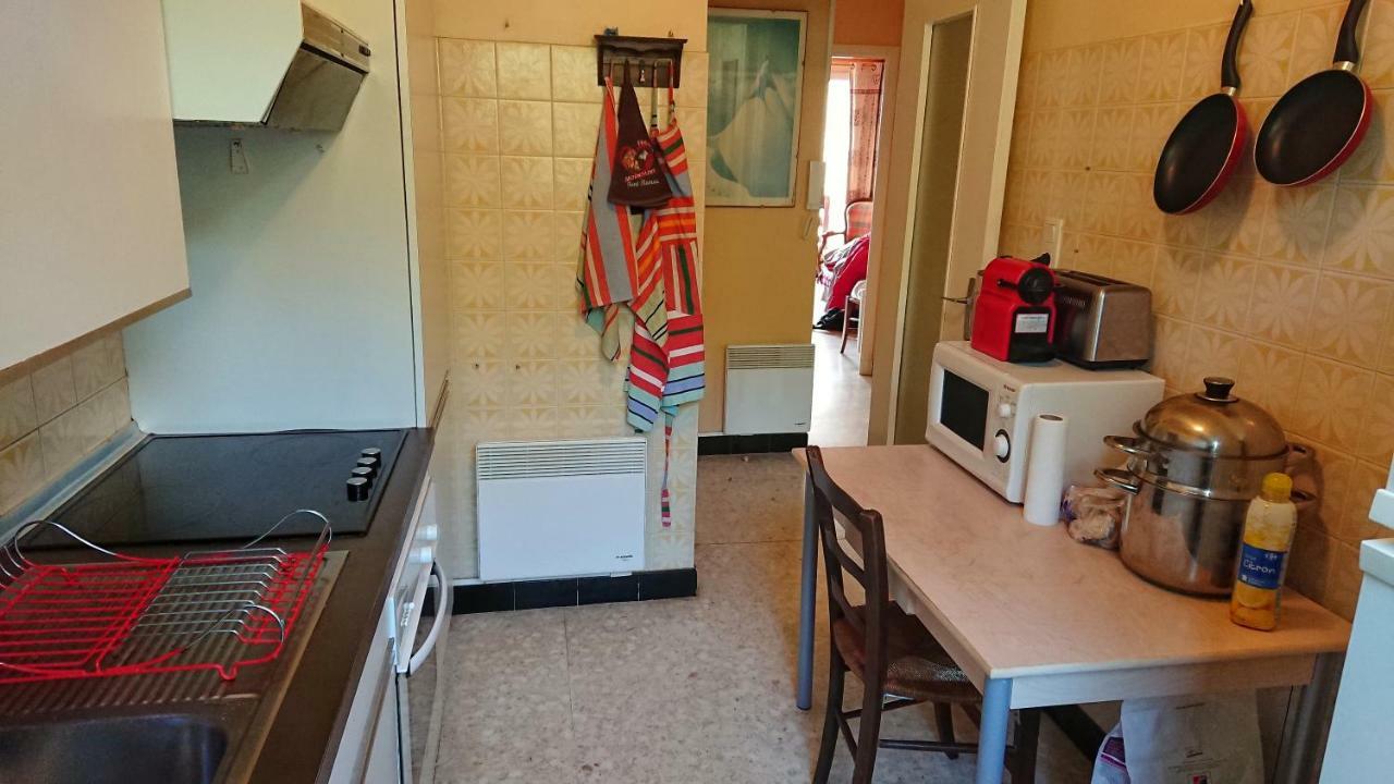 Ferienwohnung Appart Terrasse Cosy Vue Exceptionnelle Montagne Font-Romeu-Odeillo-Via Exterior foto